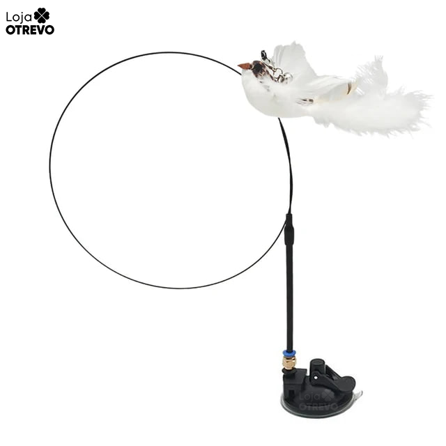 BirdPlay® - Brinquedo Interativo Para Gatos