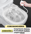 Bacia para Banho de Assento Medicinal - ®Healthseat  LANÇAMENTO 2023