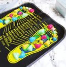 Tapete Terapêutico Para os Pés – Alivio da Dor e Ativação Circular Corporal