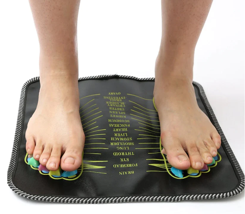 Tapete Terapêutico Para os Pés – Alivio da Dor e Ativação Circular Corporal