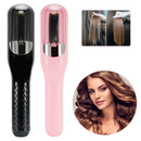 Aparador Elétrico de Pontas Duplas + Brinde Exclusivo - ®CutHair (Versão Premium Limitada)