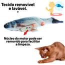 Brinquedo de Peixe Elétrico - ®FishToy