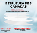 10 Máscaras Invisíveis Para Esticar Rosto - Anti-rugas Com Ácido Hialurônico E Elevação Microcristalina