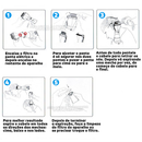 Pente Aspirador de insetos - ®Techdu (Para Pessoas e Pets )