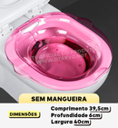 Bacia para Banho de Assento Medicinal - ®Healthseat  LANÇAMENTO 2023