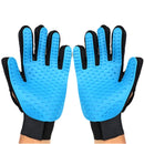 Luva Massageadora Magnética para Remoção de Pelos de Cães e Gatos ®Pet HandPet