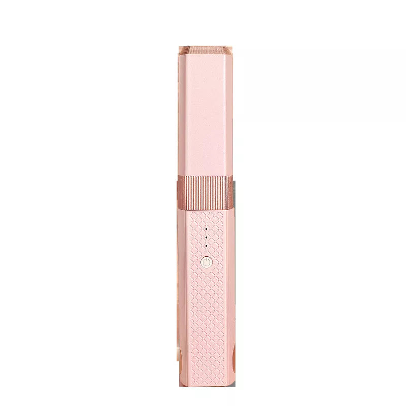 Chapinha Portátil com Aquecimento Rápido - Sem Fio Recarregável ®EleganzaHair