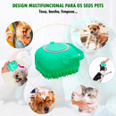 Escova de Banho para Animais de Estimação 3 em 1 - WashPet® (ULTIMO DIA PROMOÇÃO)