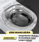Bacia para Banho de Assento Medicinal - ®Healthseat  LANÇAMENTO 2023
