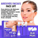 Adesivos invisíveis para levantamento de rosto - FaceLift® (Acaba com pé de galinha)