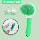 Escova Removedora de Pelos Mortos Para Cães e Gatos ®MagicBrush