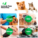 Luva Massageadora Magnética para Remoção de Pelos de Cães e Gatos ®Pet HandPet