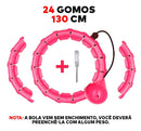 Bambolê Inteligente Fitness – HuluFit® (PERCA 20KG EM DIAS )