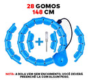 Bambolê Inteligente Fitness – HuluFit® (PERCA 20KG EM DIAS )