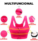 Top de Alta Sustentação Com Alças Ajustáveis - ®HealthyTop